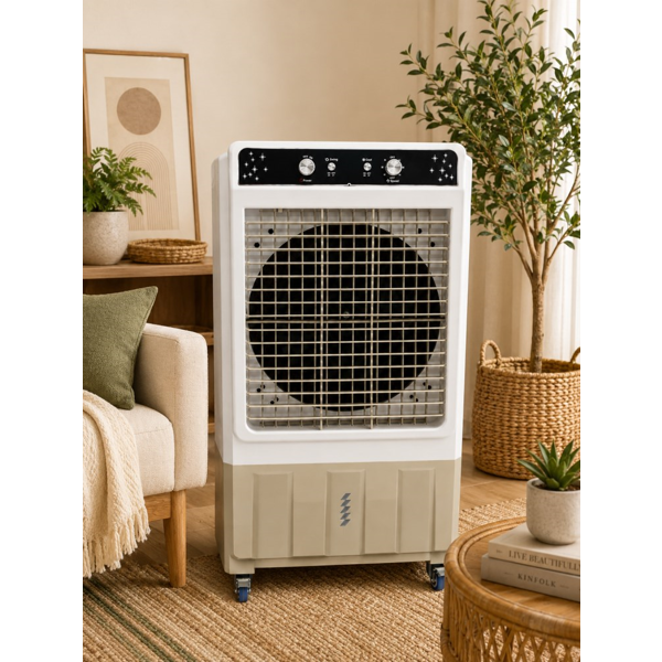 ჰაერის გამაგრილებელი AIMON HS-50A, 240W, 70L, Fan, White