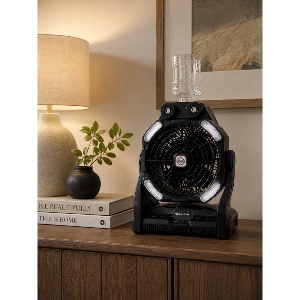 ვენტილატორი Aimon Group 375, Fan, Black