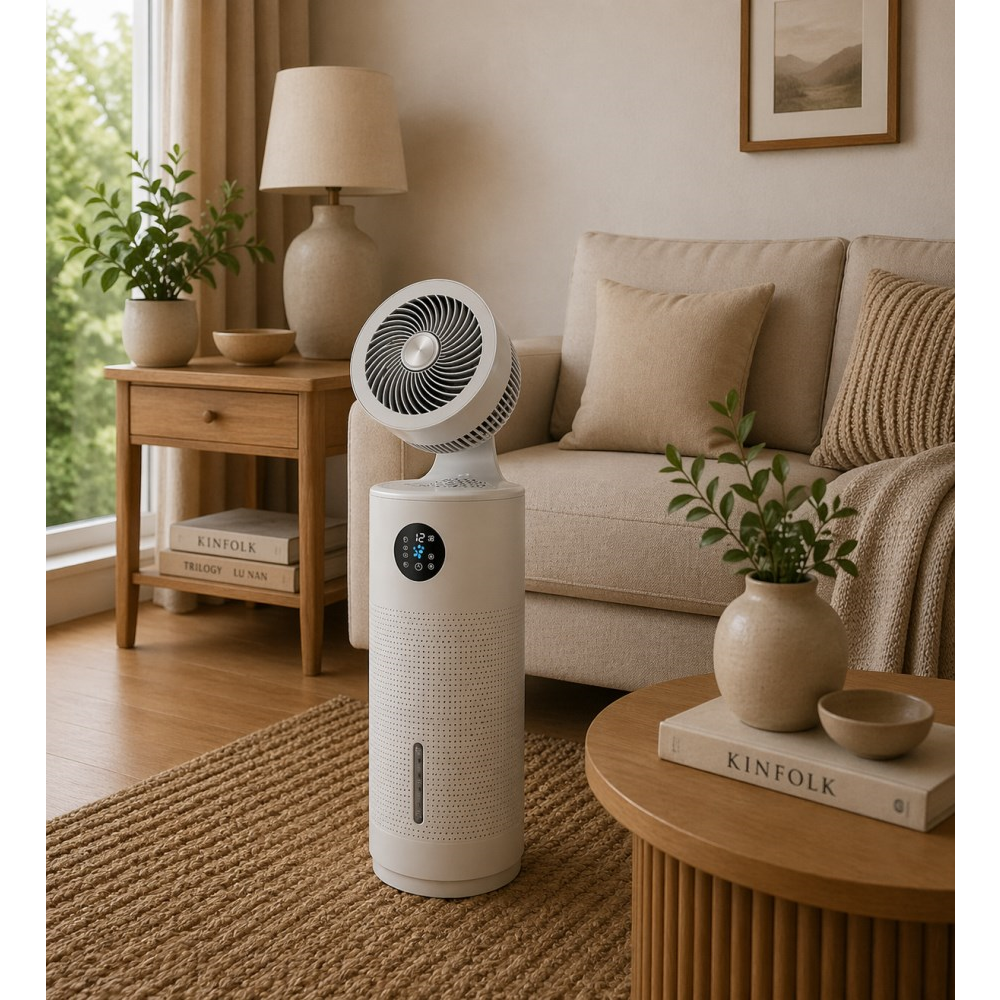 ჰაერის გამაგრილებელი BRILLOP FKYT-HQ2623-2303, Fan, White
