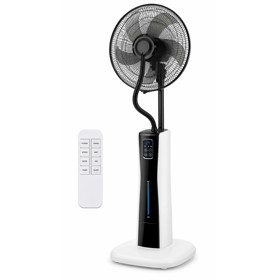ვენტილატორი BRILLOP 75W 06-16, 75W, Fan, White/Black