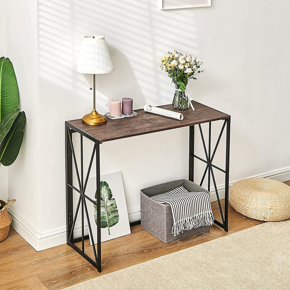 Table OEM 07100286, Black/Brown