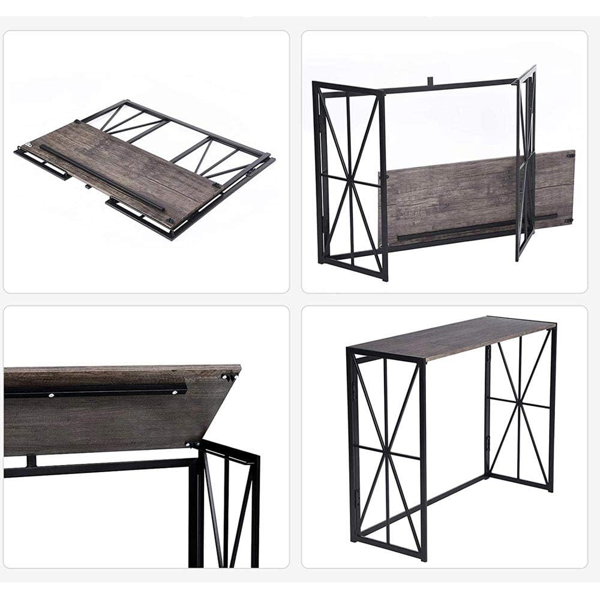 Table OEM 07100286, Black/Brown