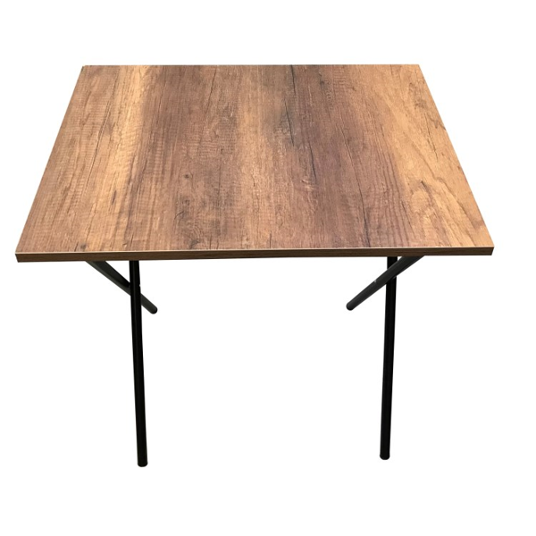 Foldable Table OEM 65/50, Brown
