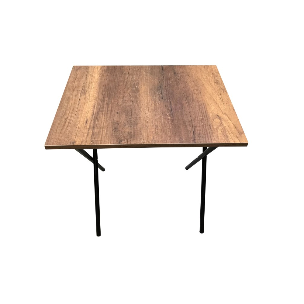 დასაკეცი დასაკეცი OEM 65/50, Foldable Table, Brown