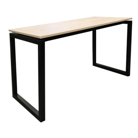 Table OEM 120/60-75, Black/Wood