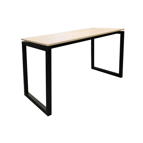 Table OEM 120/60-75, Black/Wood