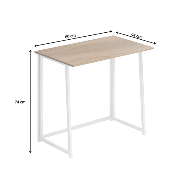 კომპიუტერის მაგიდა OEM ASCOLI OAK D, Computer Table, Brown