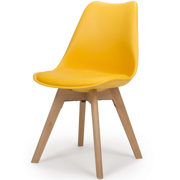 Chair OEM 07021020 617, Yellow