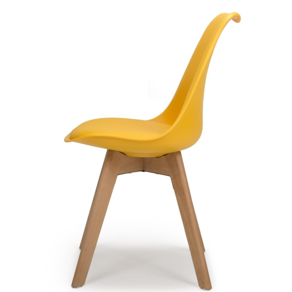 Chair OEM 07021020 617, Yellow