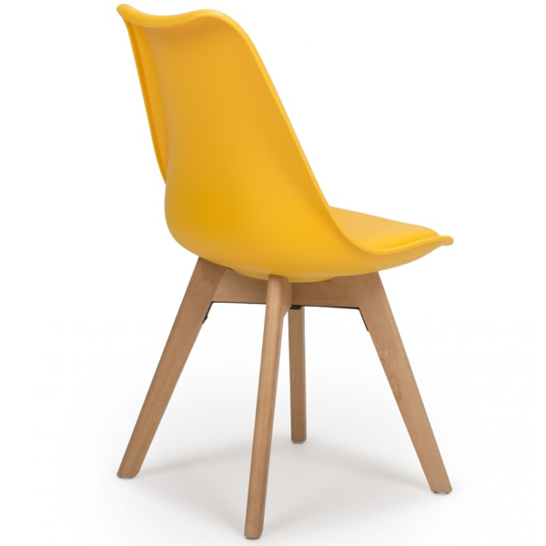 Chair OEM 07021020 617, Yellow