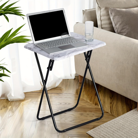 Folding Table OEM 07021354, Black/Grey