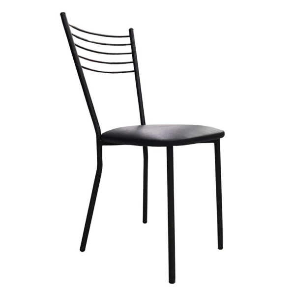 Chair Legi 07021025 204, Black