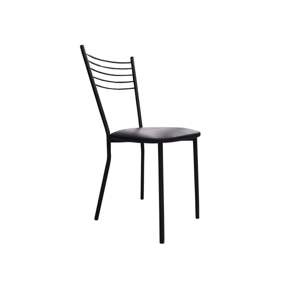 სამზარეულოს სკამი Legi 07021025 204, Chair, Black