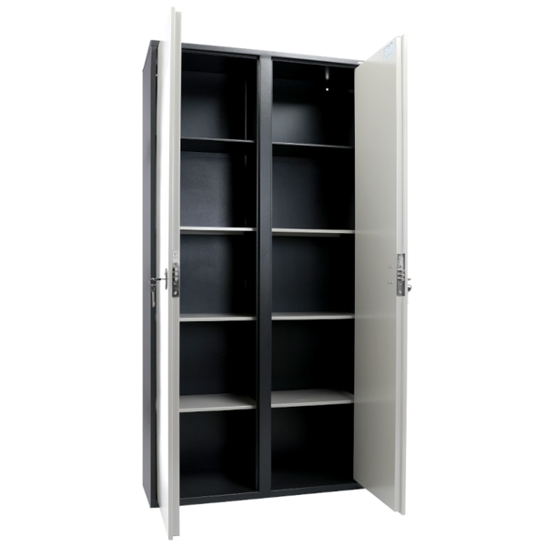 Office Cabinet AIKO SL-185/2, Graphite
