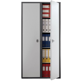 Office Cabinet AIKO SL-185/2, Graphite