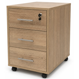 Office File Cabinet OEM 07100307, Brown