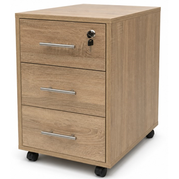 Office File Cabinet OEM 07100307, Brown