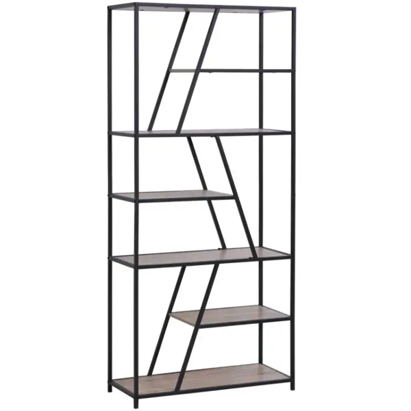 სტელაჟი OEM 07100168, Standing Shelf, Black/Brown