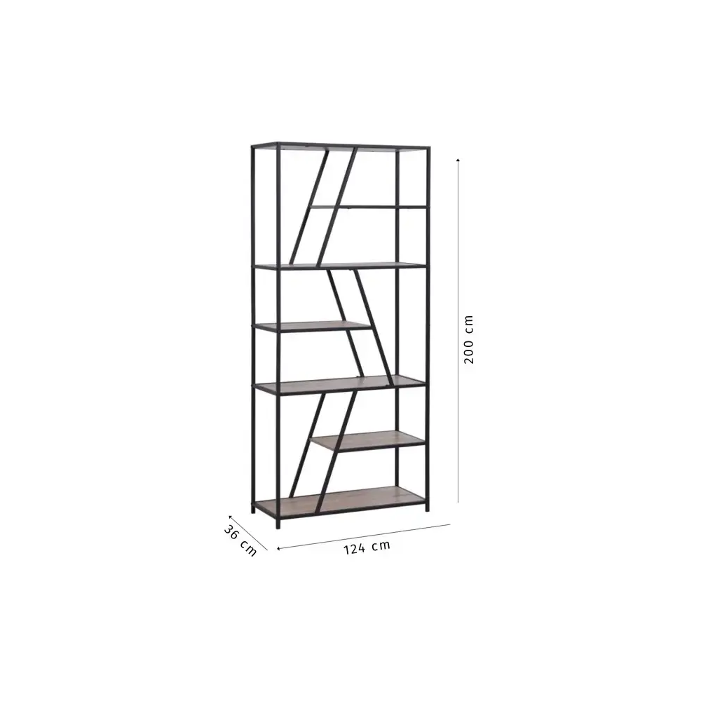 Standing Shelf OEM 07100168, Black/Brown