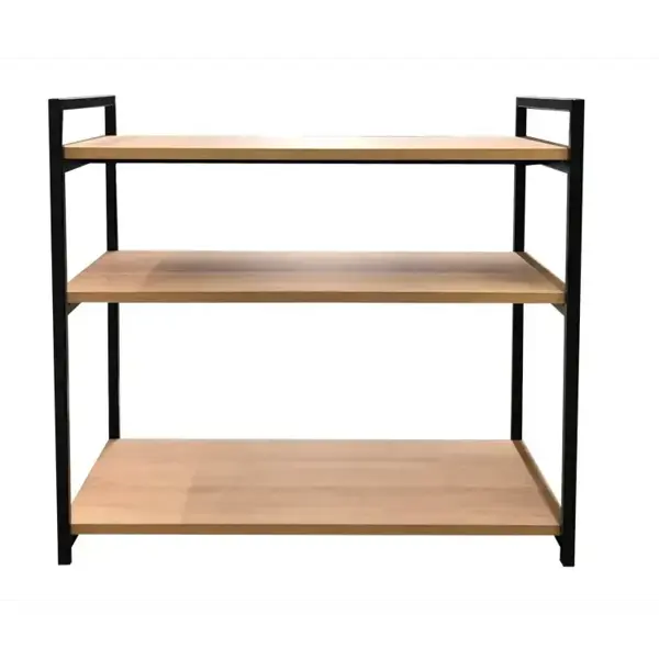 სტელაჟი OEM 07100169, Standing Shelf, Black/Brown