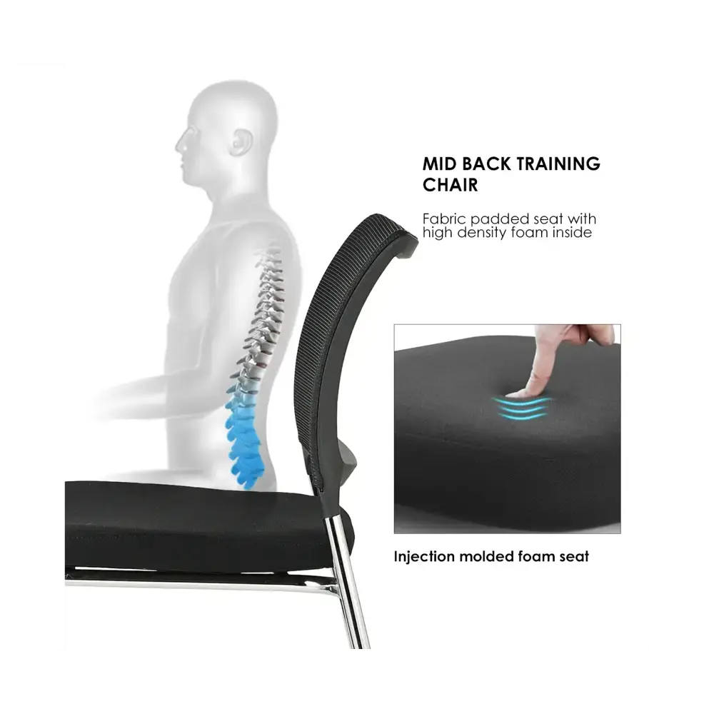 Office Chair NOEL Vicki, Black