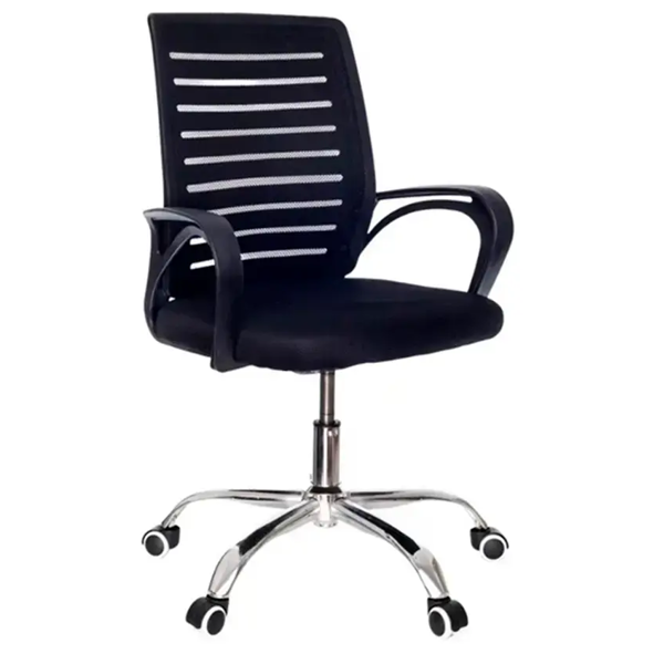 Office Chair AMF Omo, Black