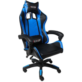გეიმერული სავარძელი OEM 252628, Gaming Chair, Black/Blue