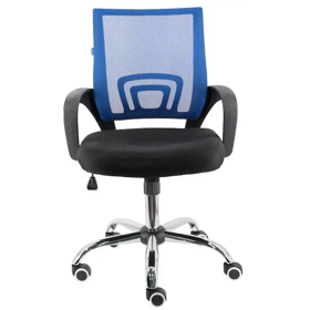 Office Chair OEM Web Chin 117025, Black/Blue