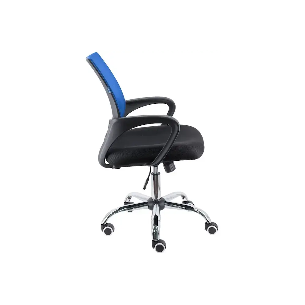 საოფისე სავარძელი OEM Web Chin 117025, Office Chair, Black/Blue