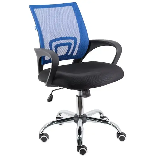 საოფისე სავარძელი OEM Web Chin 117025, Office Chair, Black/Blue