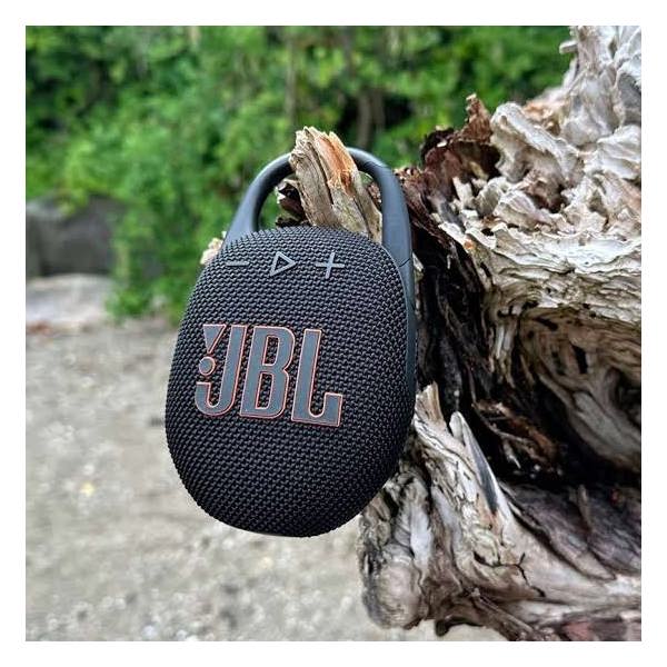 დინამიკი JBL JBLCLIP5BLK Clip 5, 7W, Bluetooth, Speaker, Black