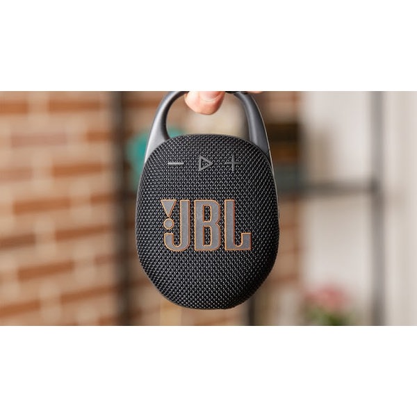 დინამიკი JBL JBLCLIP5BLK Clip 5, 7W, Bluetooth, Speaker, Black