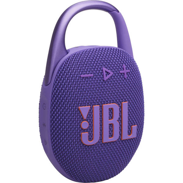 Speaker JBL JBLCLIP5PUR Clip 5, 7W, Bluetooth, Purple