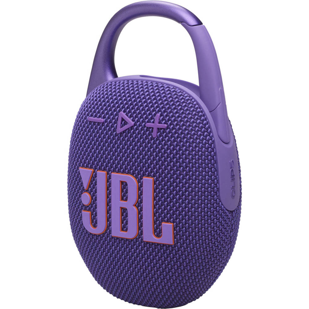 დინამიკი JBL JBLCLIP5PUR Clip 5, 7W, Bluetooth, Speaker, Purple