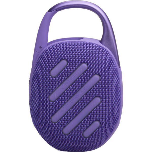 Speaker JBL JBLCLIP5PUR Clip 5, 7W, Bluetooth, Purple