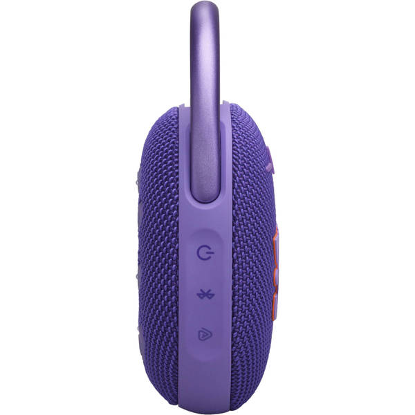 Speaker JBL JBLCLIP5PUR Clip 5, 7W, Bluetooth, Purple