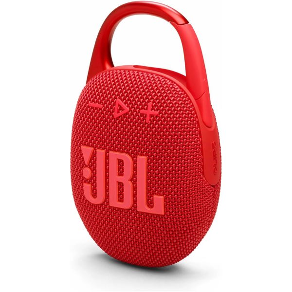 Speaker JBL JBLCLIP5RED Clip 5, 7W, Bluetooth, Red