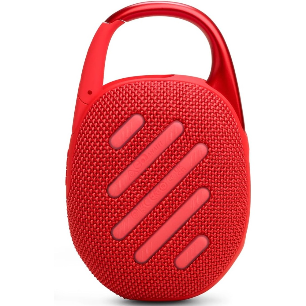 Speaker JBL JBLCLIP5RED Clip 5, 7W, Bluetooth, Red