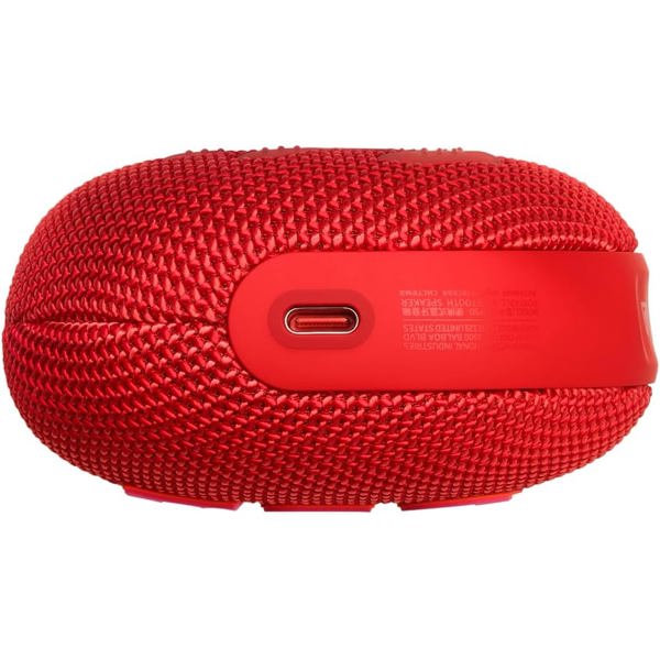 Speaker JBL JBLCLIP5RED Clip 5, 7W, Bluetooth, Red