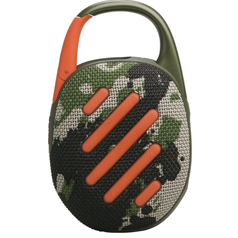 Speaker JBL JBLCLIP5SQUAD Clip 5, 7W, Bluetooth, Green
