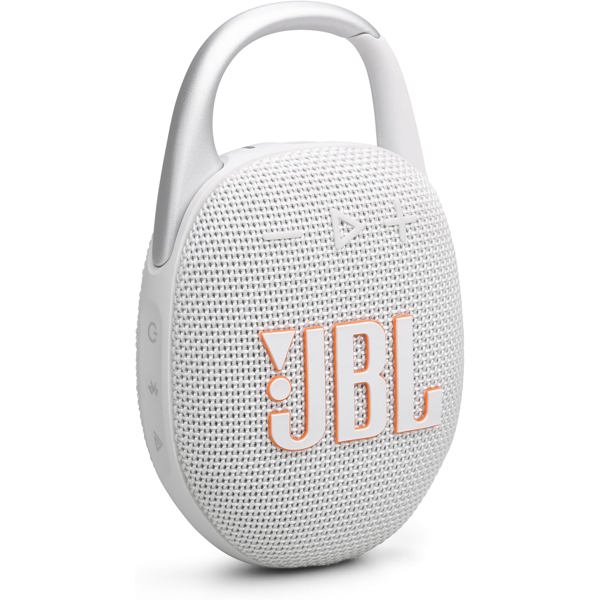 Speaker JBL JBLCLIP5WHT Clip 5, 7W, Bluetooth, White