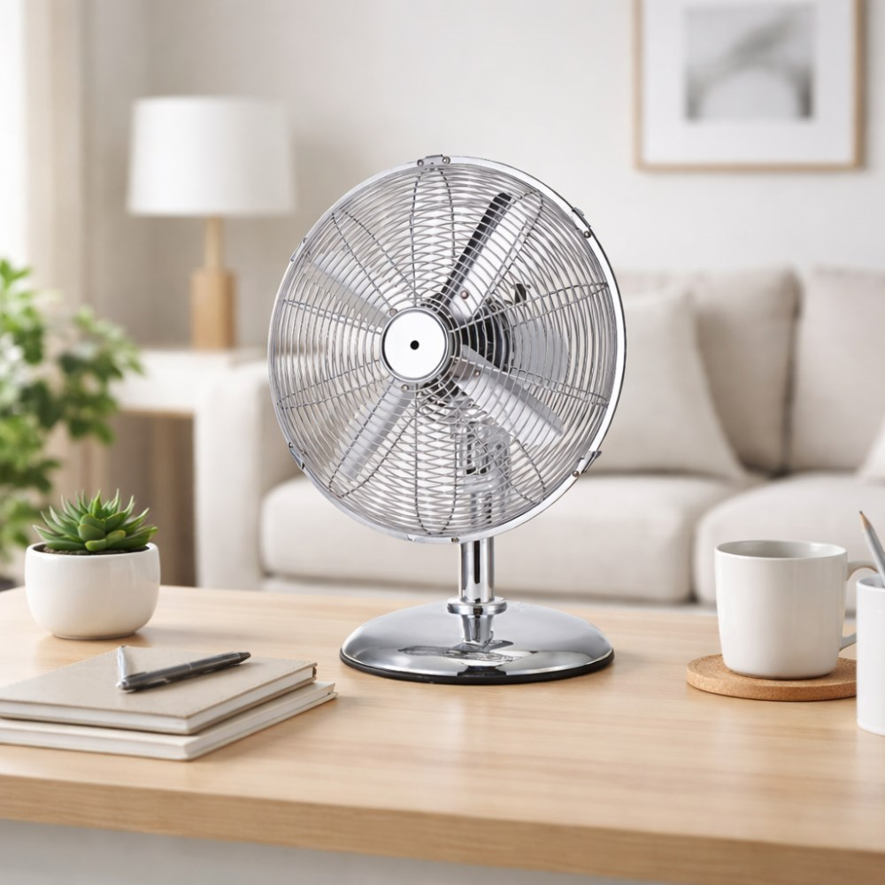 ვენტილატორი Reffon FT-40M-Gun, 50W, Fan, Silver