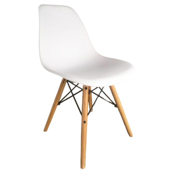 სკამი OEM 07021284, Chair, White