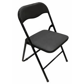 დასაკეცი სკამი OEM 07021388, Folding Chair, Black