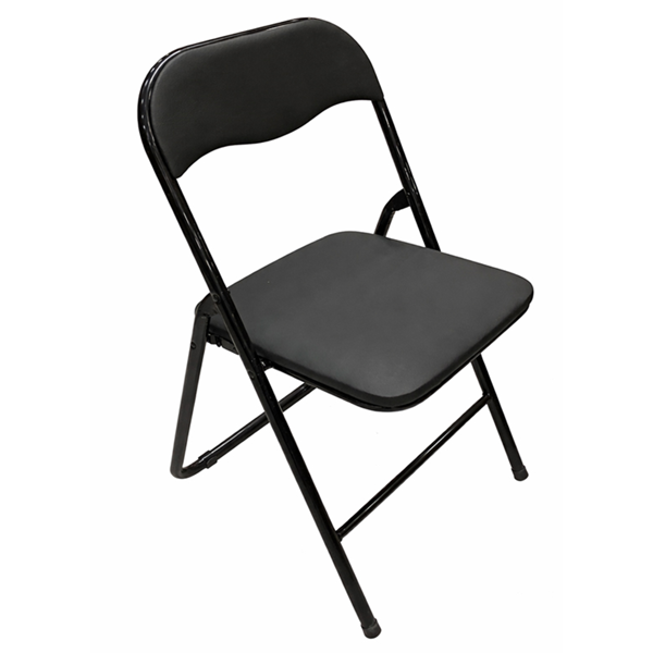 დასაკეცი სკამი OEM 07021388, Folding Chair, Black