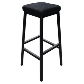 ბარის სკამი OEM 07021181, Stool, Black