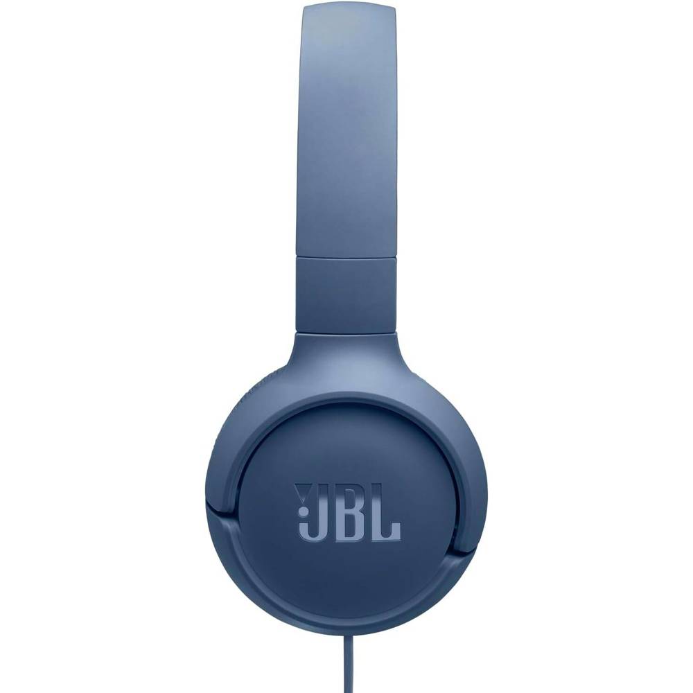 ყურსასმენი JBL JBLT520CBLU Tune 520C, Headset, Wired, Type-C, Blue