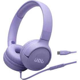 ყურსასმენი JBL JBLT520CPUR Tune 520C, Headset, Wired, Type-C, Purple