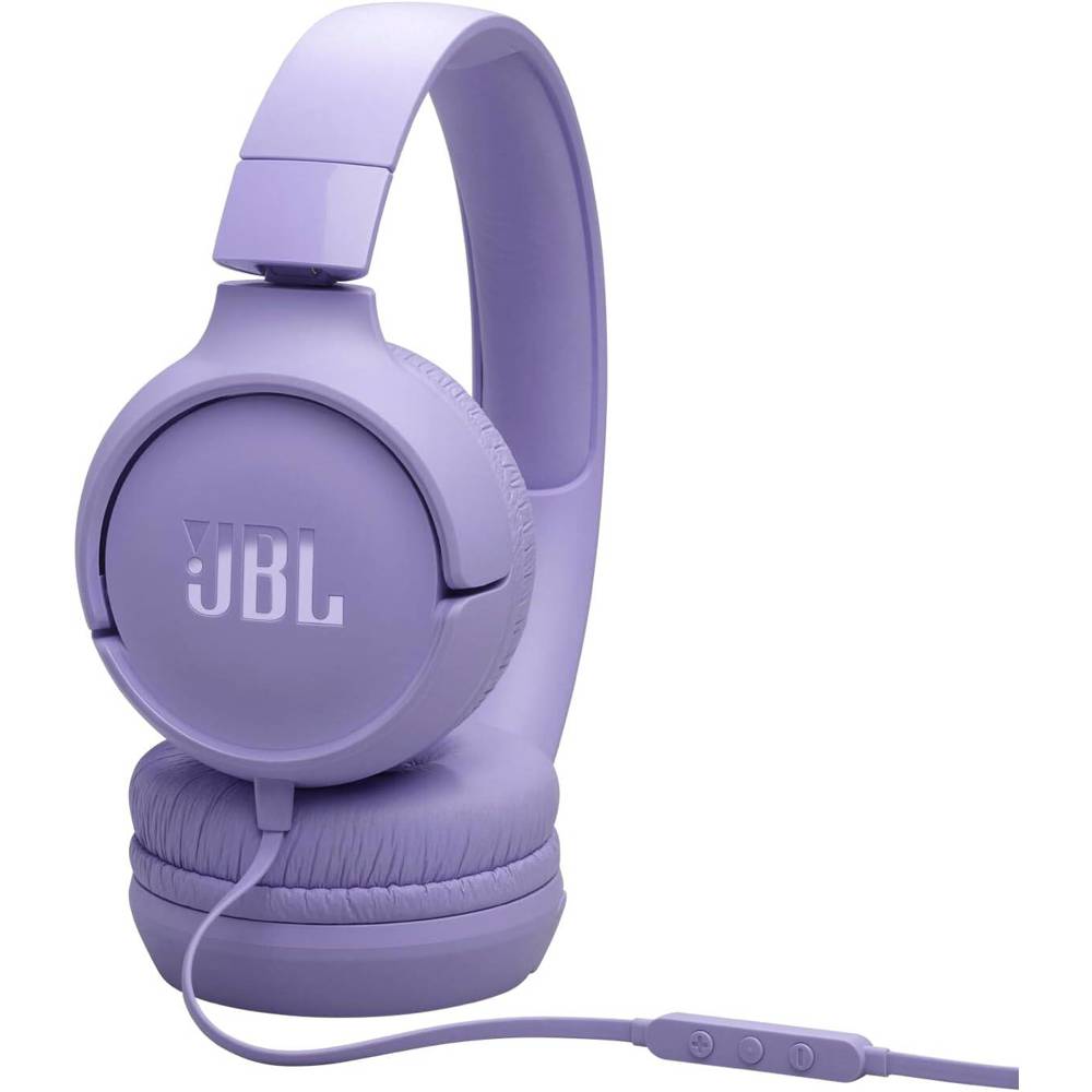 Headset JBL JBLT520CPUR Tune 520C, Wired, Type-C, Purple