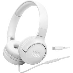 ყურსასმენი JBL JBLT520CWHT Tune 520C, Headset, Wired, Type-C, White